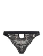 Desire Hl String Tr G-streng Undertøj Black Hunkemöller