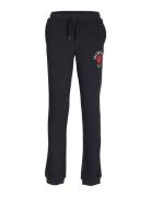 Jpstlogo Sweat Pant 2 Col 22/23 Noos Jnr Bottoms Sweatpants Black Jack & J S