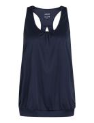 Women Sports Top Sport T-shirts & Tops Sleeveless Navy ZEBDIA