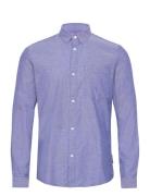 Oxford Shirt Tops Shirts Casual Blue Tom Tailor