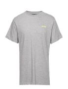 Svea R Small Chest Logo T-Shirt Tops T-Kortærmet Skjorte Grey Svea