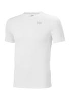 Hh Lifa Active Solen T-Shirt Sport T-Kortærmet Skjorte White Helly Hansen