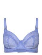 Starlight Uw Side Support Bra Lingerie Bras & Tops Full Cup Bras Blue Freya