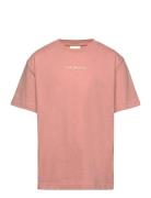 T-Shirt Tops T-Kortærmet Skjorte Pink Sofie Schnoor Young