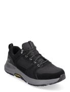 Mens Go Walk Outdoor - Massif Waterproof Sport Sneakers Low-top Sneakers Black Skechers