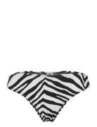 Zecora Biddi Bikini Cheeky Swimwear Bikinis Bikini Bottoms Bikini Briefs Black Becksöndergaard