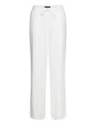 Vmjesmilo Wide Pants Ga Noos Bottoms Trousers Wide Leg White Vero Moda