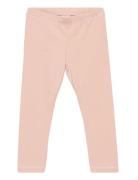 Cozy Me Frill Pants Baby Bottoms Leggings Pink Müsli By Green Cotton