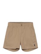 20/1 Stretch Twill-Prepster Sht-Sr- Bottoms Shorts Beige Ralph Lauren Kids