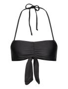 Bandeau Bikini Top Swimwear Bikinis Bikini Tops Bandeau Bikinitops Black Rosemunde