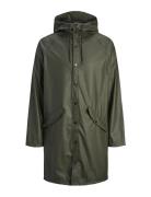 Jjeurban Rain Coat Noos Outerwear Rainwear Rain Coats Khaki Green Jack & J S