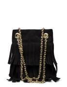 Rhea Fringe Bag Bags Small Shoulder Bags-crossbody Bags Black Stand Studio