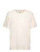 Animal Remix Boyfriend Tee Sport T-shirts & Tops Short-sleeved Beige PUMA
