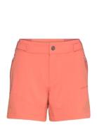 Henni Shorts 5Inch Sport Shorts Sport Shorts Coral Kari Traa