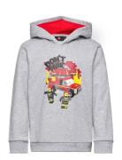 Lwscout 109 - Sweatshirt Tops Sweatshirts & Hoodies Sweatshirts Grey LEGO Kidswear