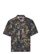 Moselle Tops Shirts Short-sleeved Black Ted Baker London