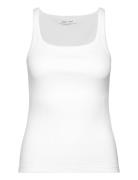 Saily Tank Top 15120 Tops T-shirts & Tops Sleeveless White Samsøe Samsøe