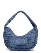 Vanessa Talia Bag Bags Small Shoulder Bags-crossbody Bags Blue Becksöndergaard