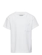 Mini Michelle Tee Tops T-Kortærmet Skjorte White Malina
