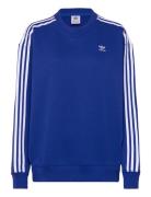 3 S Crew Os Tops Sweatshirts & Hoodies Sweatshirts Blue Adidas Originals