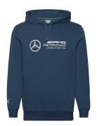 Mapf1 Ess Hoodie Sport Sweatshirts & Hoodies Hoodies Navy PUMA Motorsport