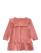 Dress Dresses & Skirts Dresses Casual Dresses Long-sleeved Casual Dresses Red Sofie Schnoor Baby And Kids