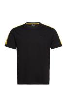 T-Shirt Tops T-Kortærmet Skjorte Black EA7