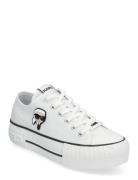 Kampus Max Nft Low-top Sneakers White Karl Lagerfeld Shoes
