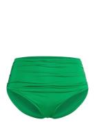 Swim Brief Sara Bikini Shaping Swimwear Bikinis Bikini Bottoms High Waist Bikinis Green Lindex