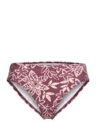 Bologna Tai Swimwear Bikinis Bikini Bottoms Bikini Briefs Burgundy Missya