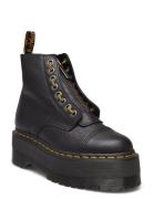 Sinclair Max Black Pisa Shoes Boots Ankle Boots Laced Boots Black Dr. Martens