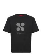 Dooling Designers T-Kortærmet Skjorte Black HUGO