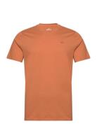 Hco. Guys Knits Tops T-Kortærmet Skjorte Orange Hollister