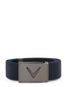 V-Logo Web Belt Accessories Belts Classic Belts Black Callaway