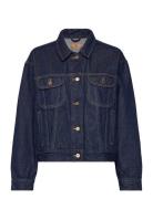Berit Denim Jacket Classic Blue Jakke Denimjakke Blue Nudie Jeans