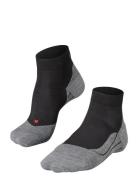 Falke Ru4 Endurance Short Women Sport Socks Footies-ankle Socks Black Falke Sport