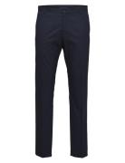 Slhslim-Mylologan Navy Trouser B Noos Bottoms Trousers Formal Navy Selected Homme