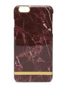 Red Marble Glossy Iph 6Plus Mobilaccessory-covers Ph Cases Red Richmond & Finch