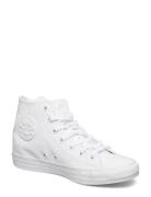 Ctas Hi White Monochrome Sport Sneakers High-top Sneakers White Converse