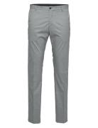 Slhslim-Mylologan Light Grey Trs B Noos Bottoms Trousers Formal Grey Selected Homme