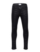 Coated Skinny Fit Jeans Bottoms Jeans Skinny Jeans Blue Designers Remix Girls