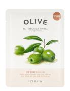 It´s Skin The Fresh Mask Sheet Olive Beauty Women Skin Care Face Masks Sheetmask Nude It’S SKIN