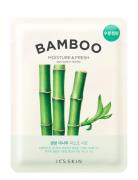 It´s Skin The Fresh Mask Sheet Bamboo Beauty Women Skin Care Face Masks Sheetmask Nude It’S SKIN