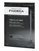 Time-Filler Mask Beauty Women Skin Care Face Masks Sheetmask Black Filorga