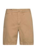 8.5-Inch Classic Fit Linen-Cotton Short Bottoms Shorts Chinos Shorts Beige Polo Ralph Lauren