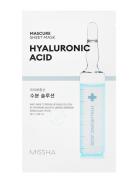 Missha Mascure Hydra Solution Sheet Mask Beauty Women Skin Care Face Masks Sheetmask Nude Missha