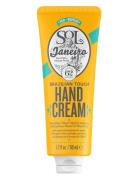 Brazilian Touch Hand Cream Beauty Women Skin Care Body Hand Care Hand Cream Nude Sol De Janeiro