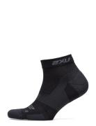 Vectr Light Cushion 1/4 Crew Socks Sport Socks Footies-ankle Socks Black 2XU