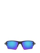 Flak 2.0 Xl Accessories Sunglasses D-frame- Wayfarer Sunglasses Blue OAKLEY