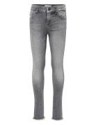 Konblush Skinny Rw Jeans 0918 Noos Bottoms Jeans Skinny Jeans Grey Kids Only